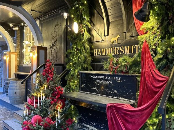 Hammersmith Английский паб